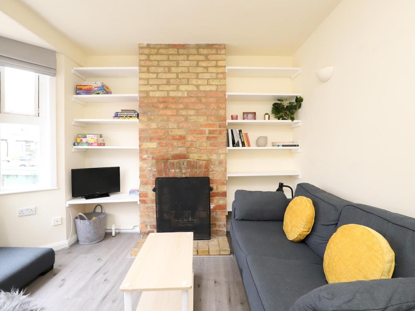 Vila Sunny Victorian 2Br Townhouse Oxford Pass The Keys Exteriér fotografie