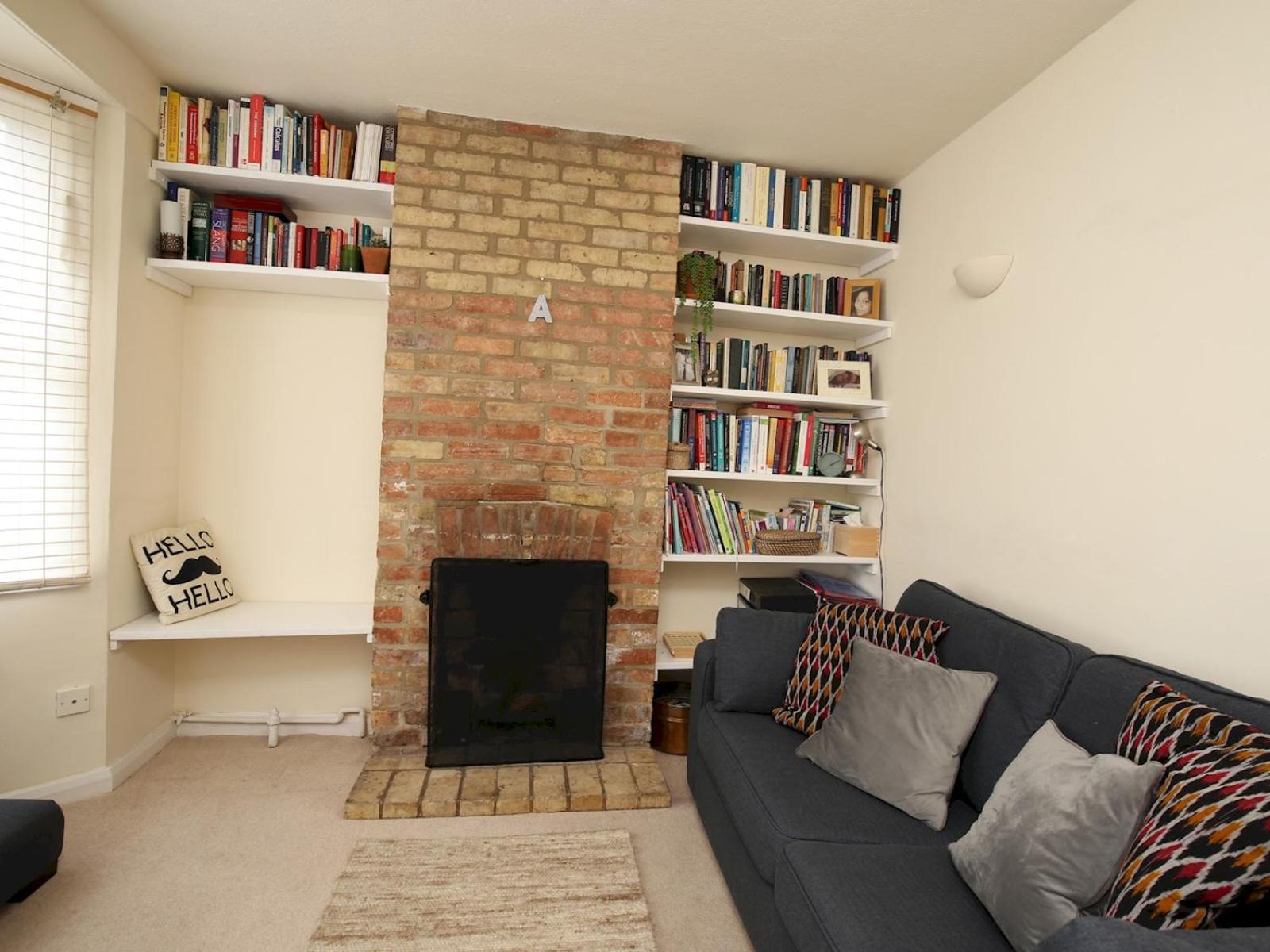 Vila Sunny Victorian 2Br Townhouse Oxford Pass The Keys Exteriér fotografie