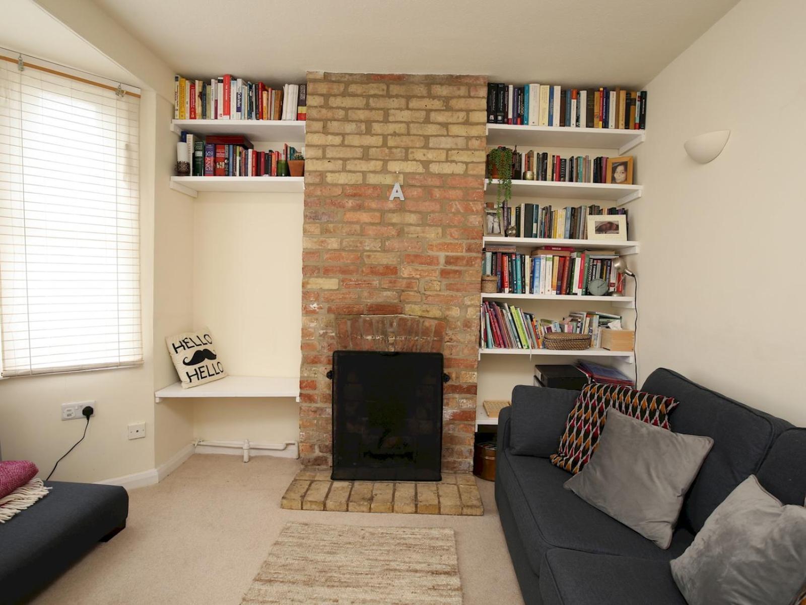 Vila Sunny Victorian 2Br Townhouse Oxford Pass The Keys Exteriér fotografie