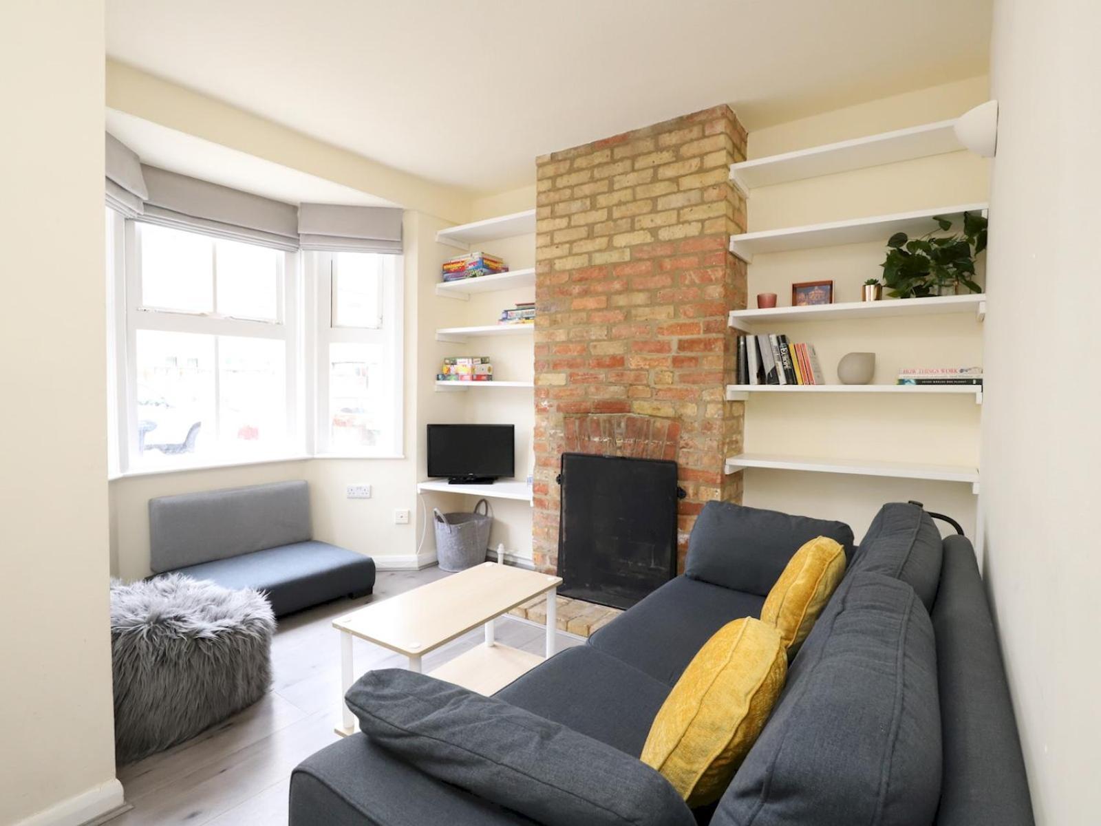 Vila Sunny Victorian 2Br Townhouse Oxford Pass The Keys Exteriér fotografie