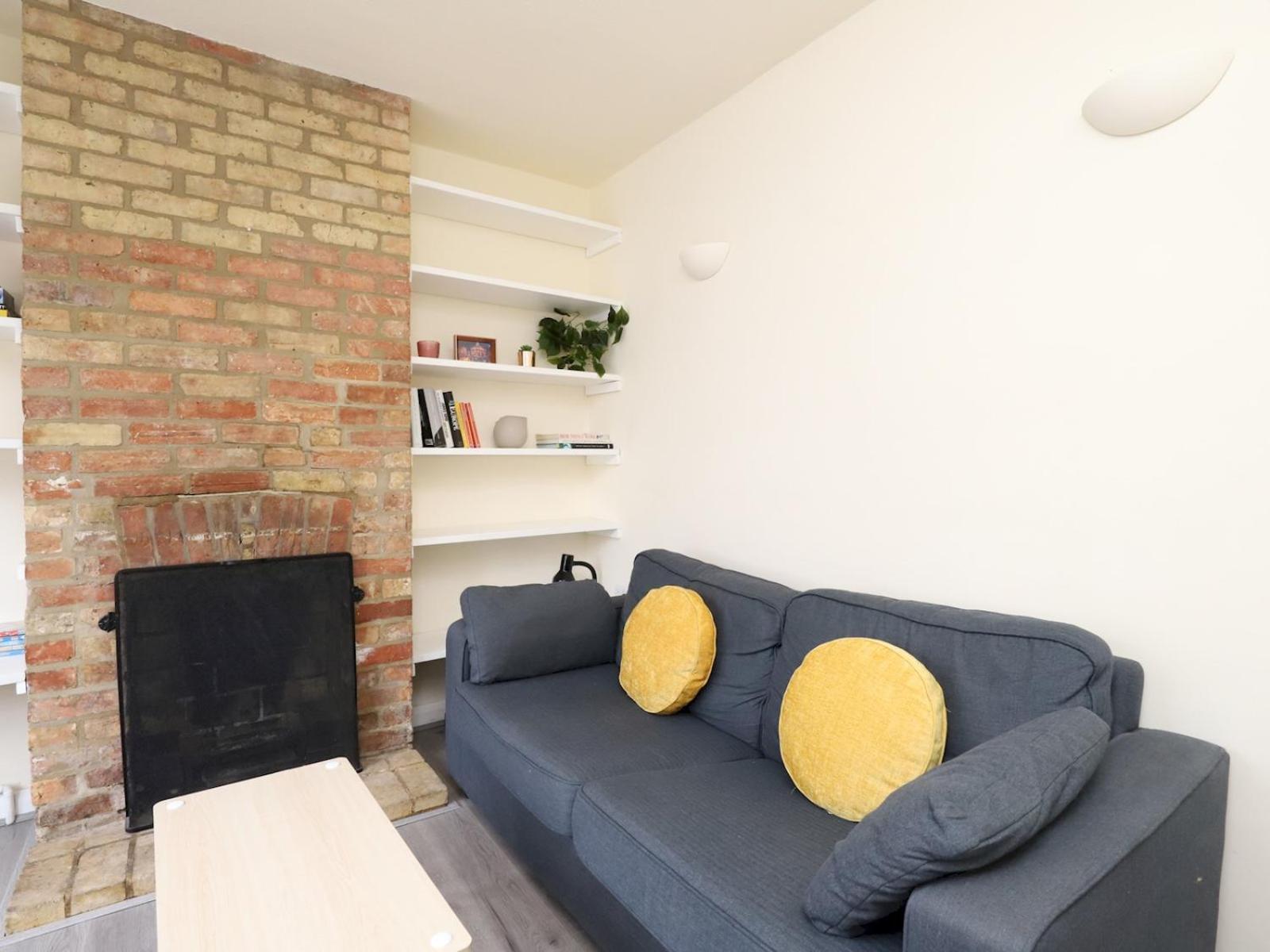 Vila Sunny Victorian 2Br Townhouse Oxford Pass The Keys Exteriér fotografie