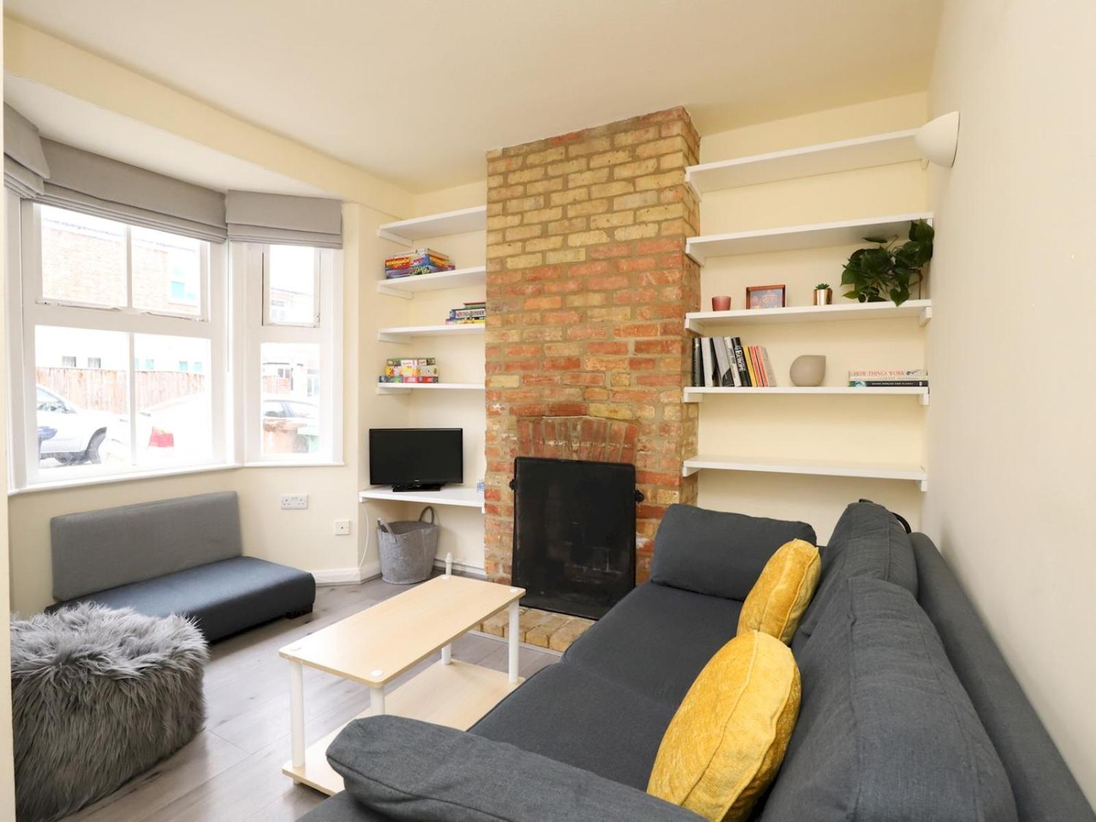 Vila Sunny Victorian 2Br Townhouse Oxford Pass The Keys Exteriér fotografie