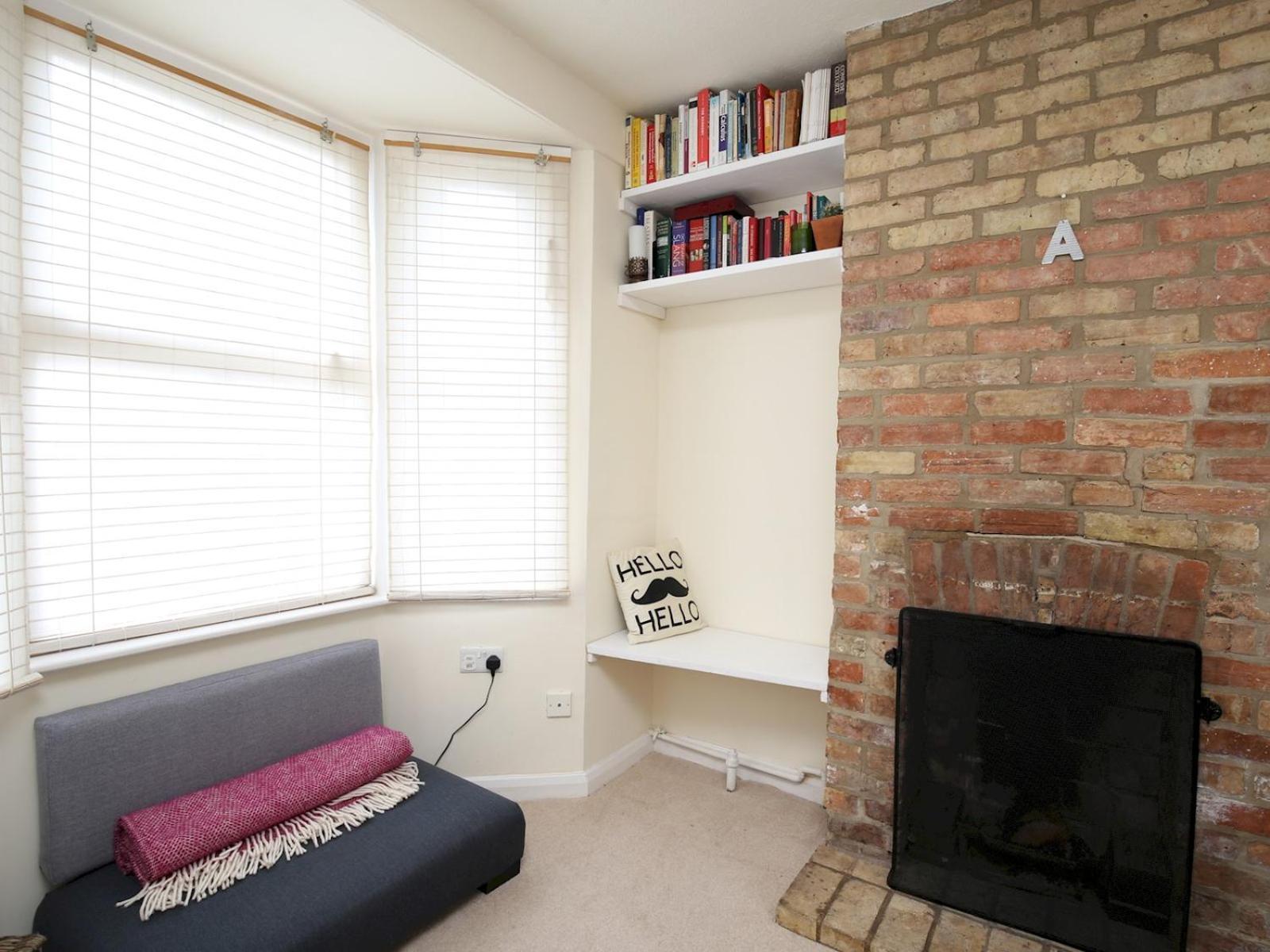 Vila Sunny Victorian 2Br Townhouse Oxford Pass The Keys Exteriér fotografie