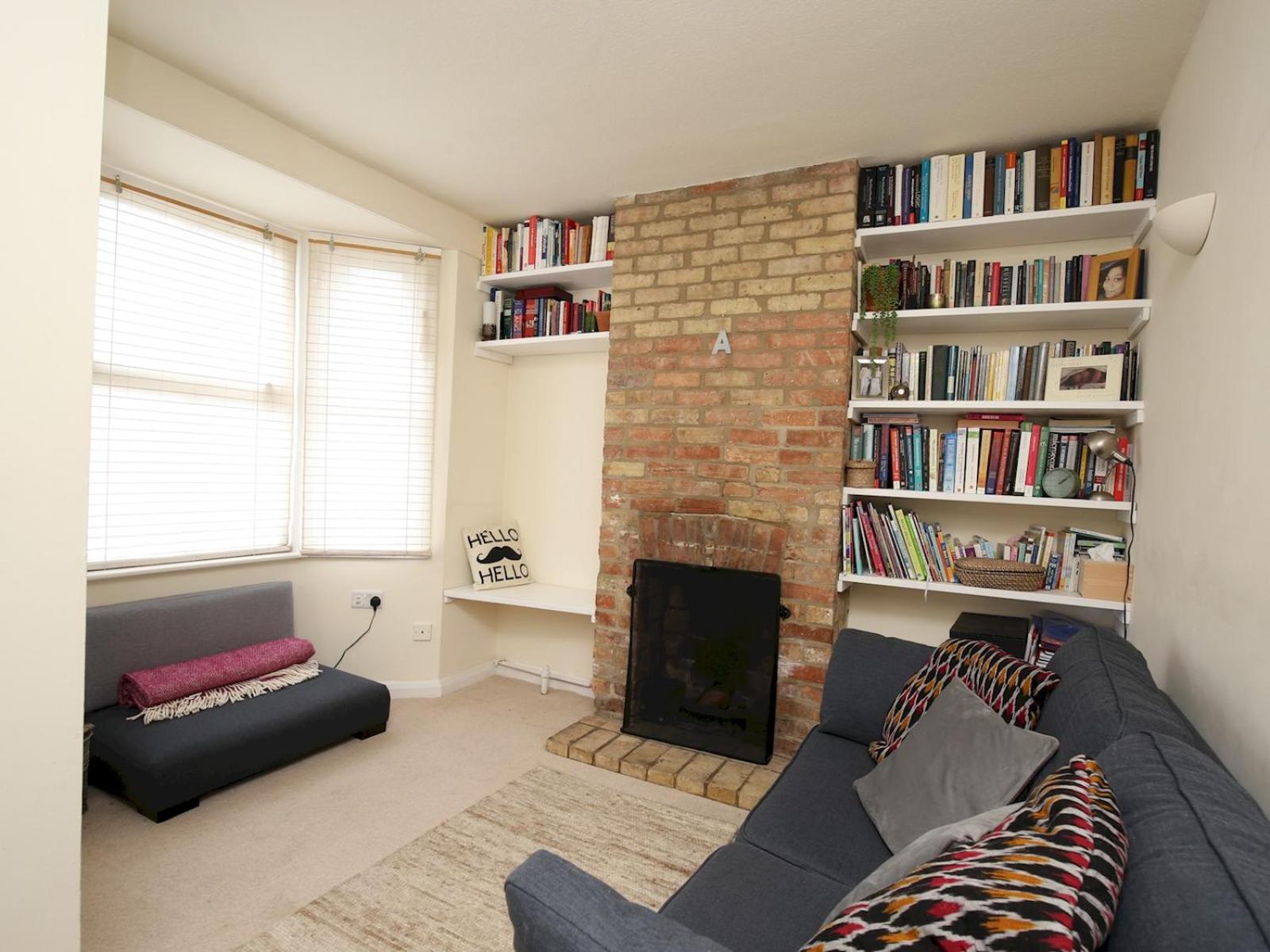 Vila Sunny Victorian 2Br Townhouse Oxford Pass The Keys Exteriér fotografie
